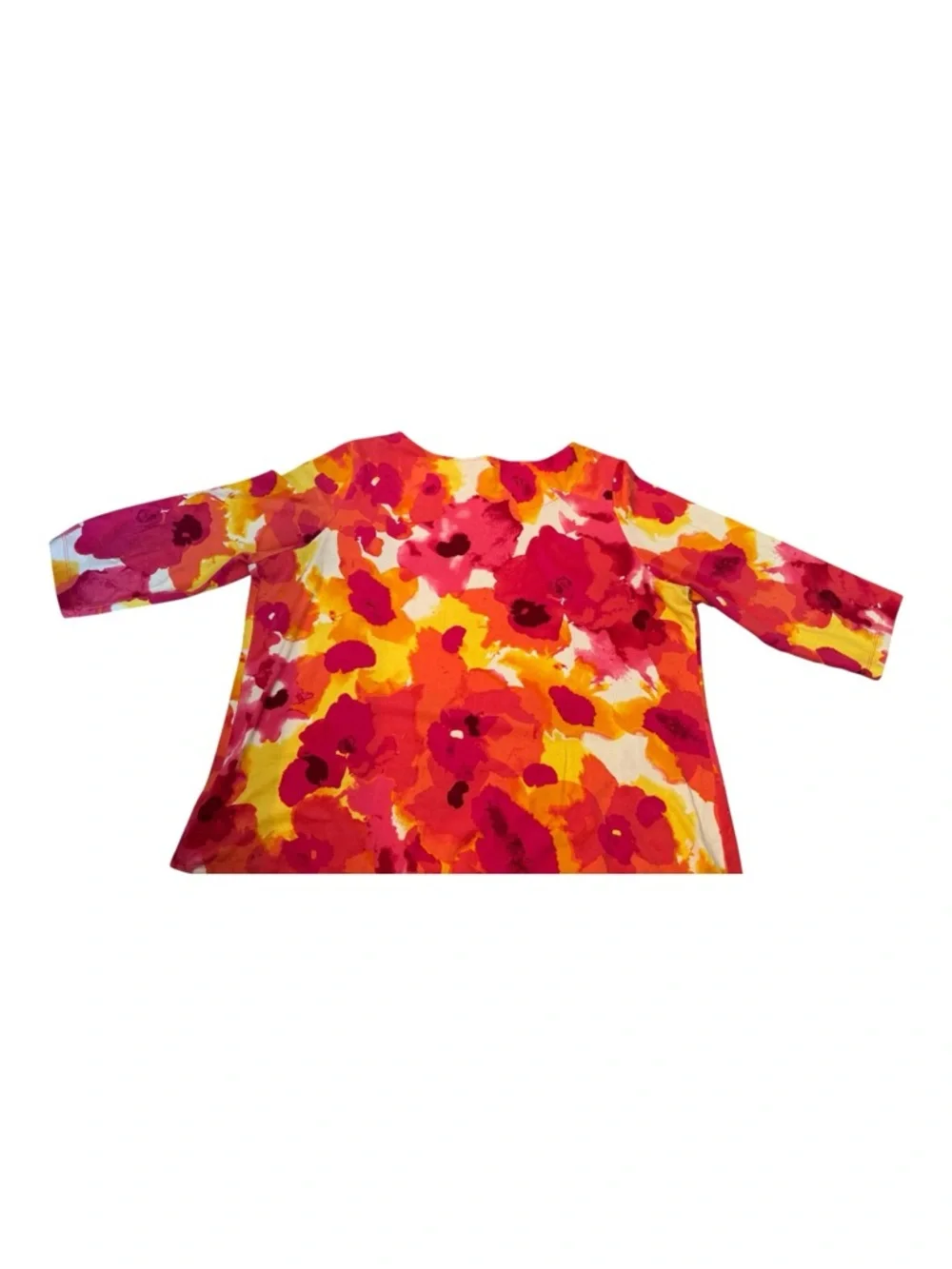 Ruby Rd Floral Top Size 1X - Picture 5 of 5